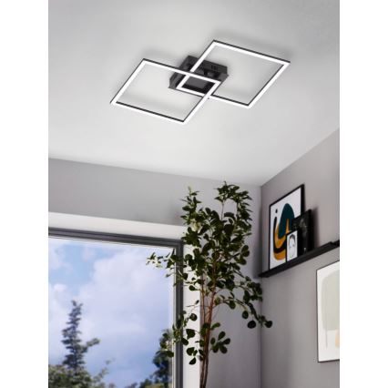 Eglo - Lustre monté en surface LED/28W/230V 3000-6500K+ Télécommande