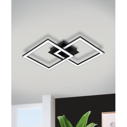 Eglo 75569 - Plafonnier LED PALMAVES LED/20,5W/230V