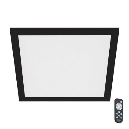 Eglo 75575 - Dimbare LED plafondlamp SALOBRENA-TW LED/15,5W/230V + afstandsbediening