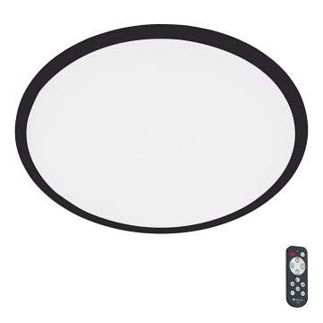 Eglo 75577 - Plafonnier à intensité variable SALOBRENA-TW LED/32,5W/230V d. 60 cm + Télécommande