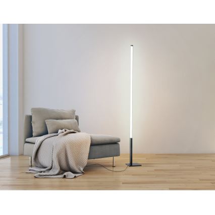 Eglo - Lampadaire à intensité variable LED/14W/230V 2700-6500K + Télécommande