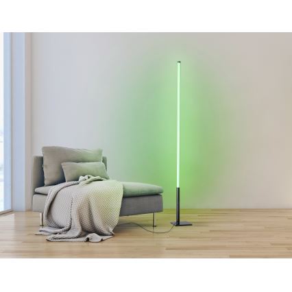 Eglo -  Lampadaire à intensité variable LED RGB/13,5W/230V 2700-6500K + Télécommande