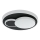 Eglo 75665 - LED Plafondlamp LEPRESO LED/19,5W/230V diameter 38,5 cm zwart