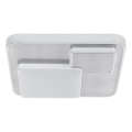 Eglo 75666 - Plafonnier LEPRESO LED/19,5W/230V 38,5x38,5 cm chrome mat