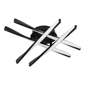 Eglo 75683 - Plafonnier LED ADEJE LED/19W/230V noir