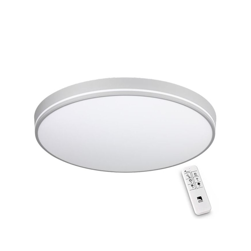 Eglo - Dimbare LED Plafondlamp LED/22W/230V 3000-6500K + afstandsbediening