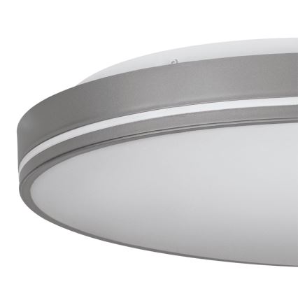 Eglo - Plafonnier à intensité variable LED/22W/230V 3000-6500K + Télécommande