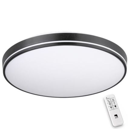 Eglo - Plafonnier à intensité variable LED/22W/230V 3000-6500K + Télécommande