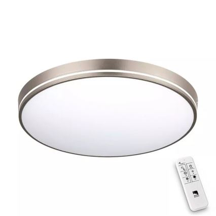 Eglo - Plafonnier à intensité variable LED/22W/230V 3000-6500K + Télécommande