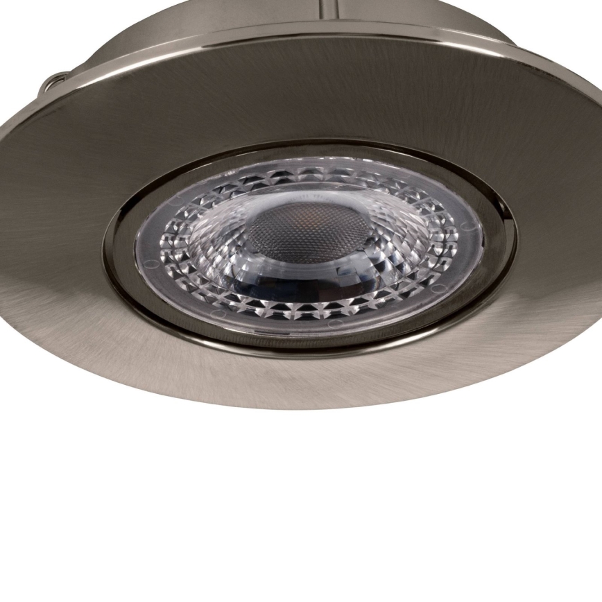 Eglo 75765 - SET 3x LED Hang plafondverlichting ZUJAR LED/3,4W/230V mat chroom