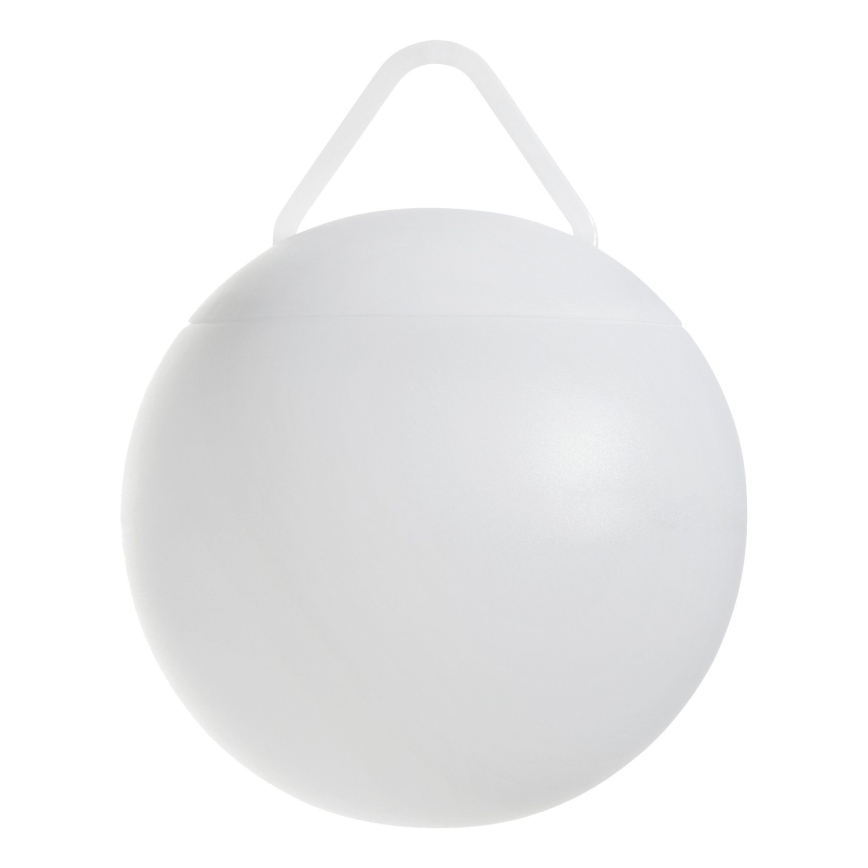 Eglo - Luminaire d'extérieur rechargeable LED RGB dimmable LED/2600 mAh IP44 blanc + télécommande