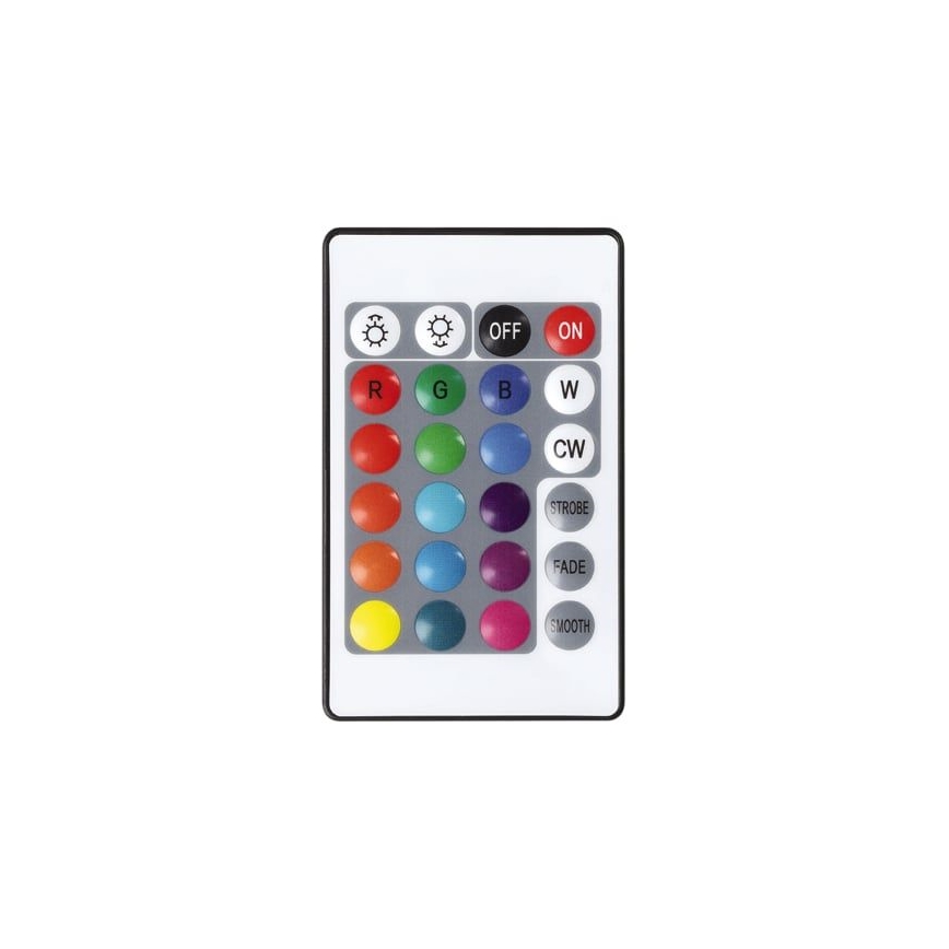 Eglo - Luminaire d'extérieur rechargeable LED RGB dimmable LED/2600 mAh IP44 blanc + télécommande