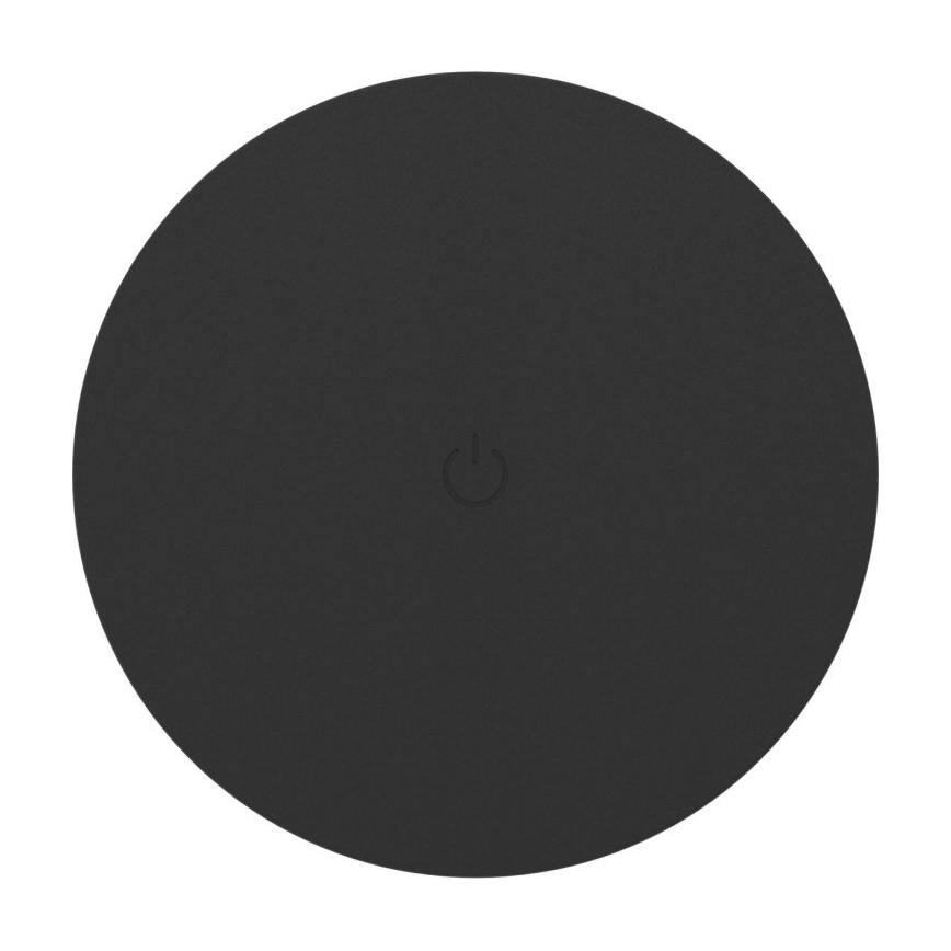 Eglo - Applique murale d'extérieur LED tactile, rechargeable et dimmable LED/5W/5V 2000 mAh 3000/4000/6500K IP44 noire