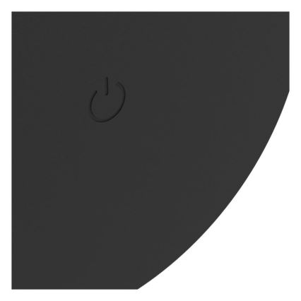 Eglo - Applique murale d'extérieur LED tactile, rechargeable et dimmable LED/5W/5V 2000 mAh 3000/4000/6500K IP44 noire