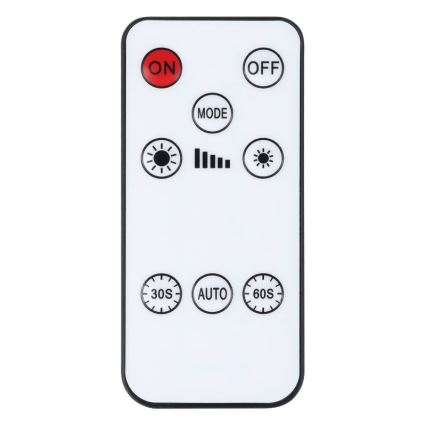 Eglo - LED RGBW dimbare oplaadbare wandlamp met bewegings- en schemersensor LED/5V 2000 mAh wit + afstandsbediening