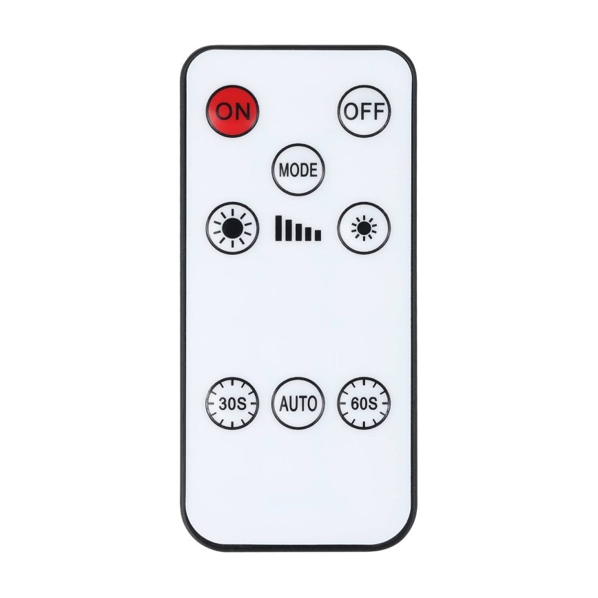 Eglo - LED RGBW dimbare oplaadbare wandlamp met bewegings- en schemersensor LED/5V 2000 mAh wit + afstandsbediening