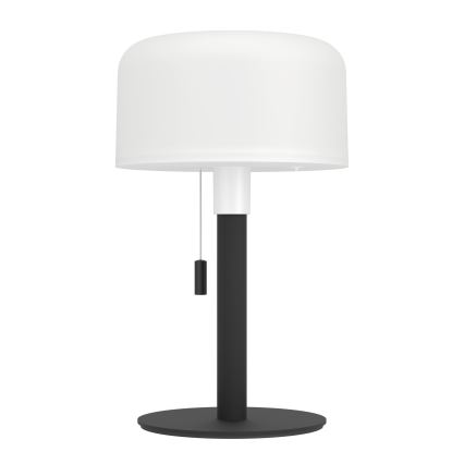 Eglo - Lampe de table d'extérieur rechargeable LED RGBW dimmable, 2,2W/3,7V, 3000K, 2200 mAh, 25 cm, IP54