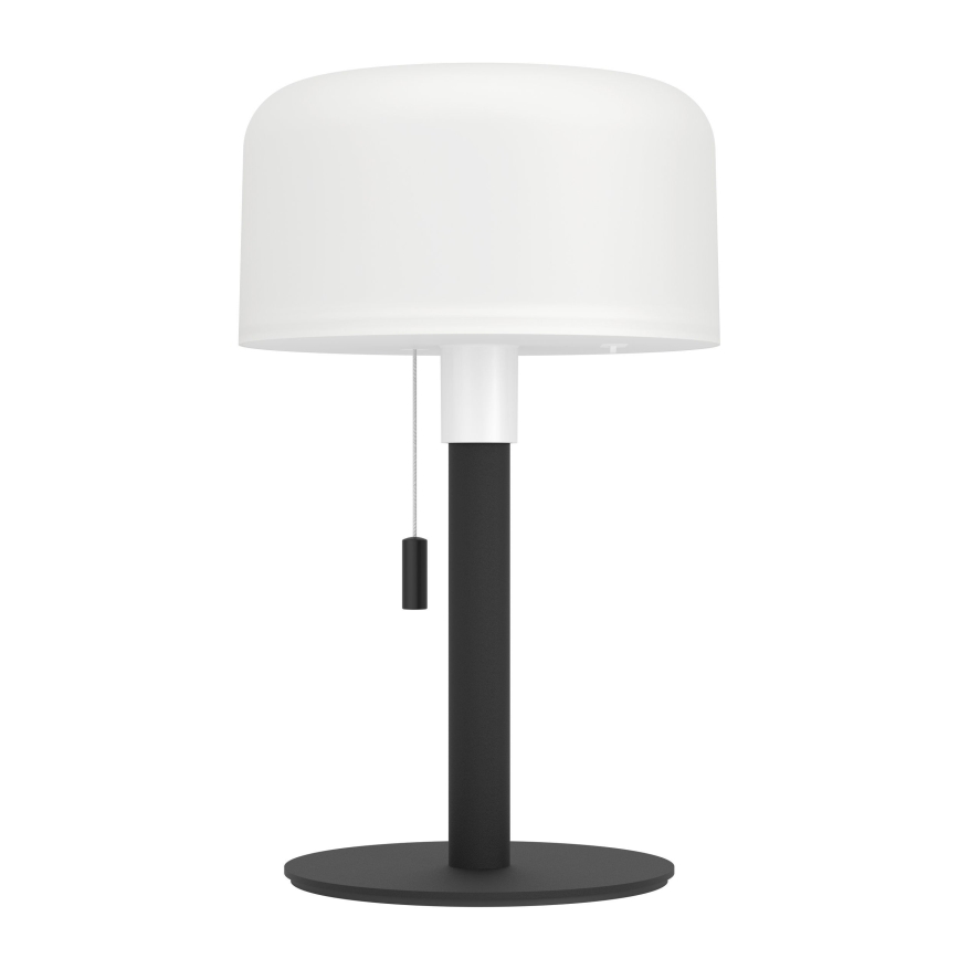 Eglo - Lampe de table d'extérieur rechargeable LED RGBW dimmable, 2,2W/3,7V, 3000K, 2200 mAh, 25 cm, IP54