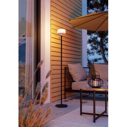 Eglo - Lampadaire d'extérieur rechargeable LED RGBW dimmable LED/2,2W/3,7V 3000K 2200 mAh IP54