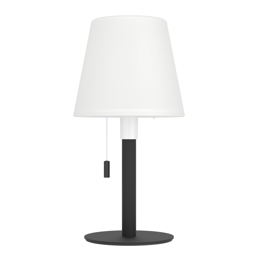 Eglo - Lampe de table d'extérieur rechargeable LED RGBW à intensité variable LED/2,2W/3,7V 3000K 2200 mAh 30 cm IP54