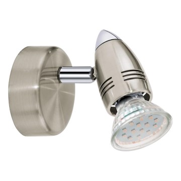Eglo 78022 - Spot MAGNUM 1xGU10/3W/230V chrome mat