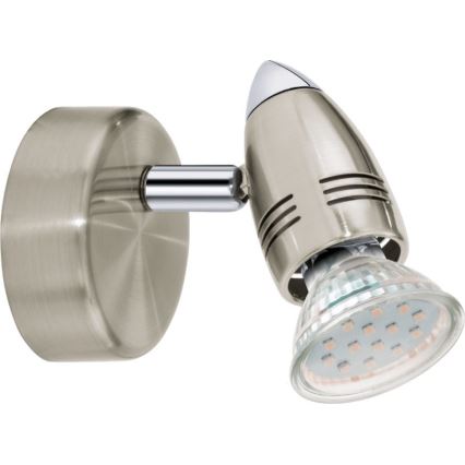 Eglo 78022 - Spot MAGNUM 1xGU10/3W/230V chrome mat