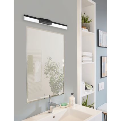 Eglo 780432 - Éclairage de miroir salle de bain YANGUAS LED/11W/230V 3000K 59,5 cm IP44