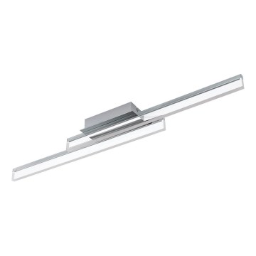 Eglo 780433 - LED Badkamer plafondlamp YANGUAS 2xLED/11W/230V 3000K IP44 mat chroom