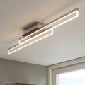 Eglo 780433 - Plafonnier salle de bain YANGUAS 2xLED/11W/230V 3000K IP44 chrome mat