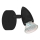 Eglo 780443 - LED Wandspot SABADELL 1xGU10/2,8W/230V 3000K zwart