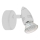 Eglo 780447 - Spot mural LED SABADELL 1xGU10/2,8W/230V 3000K blanc