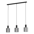Eglo 780476 - Hanglamp met kabel GOROSIBA 3xE27/40W/230V