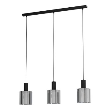 Eglo 780476 - Hanglamp met kabel GOROSIBA 3xE27/40W/230V
