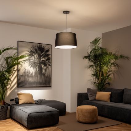 Eglo 781044 - Abat-jour de rechange pour le luminaire KERIA Ø 45 cm noir