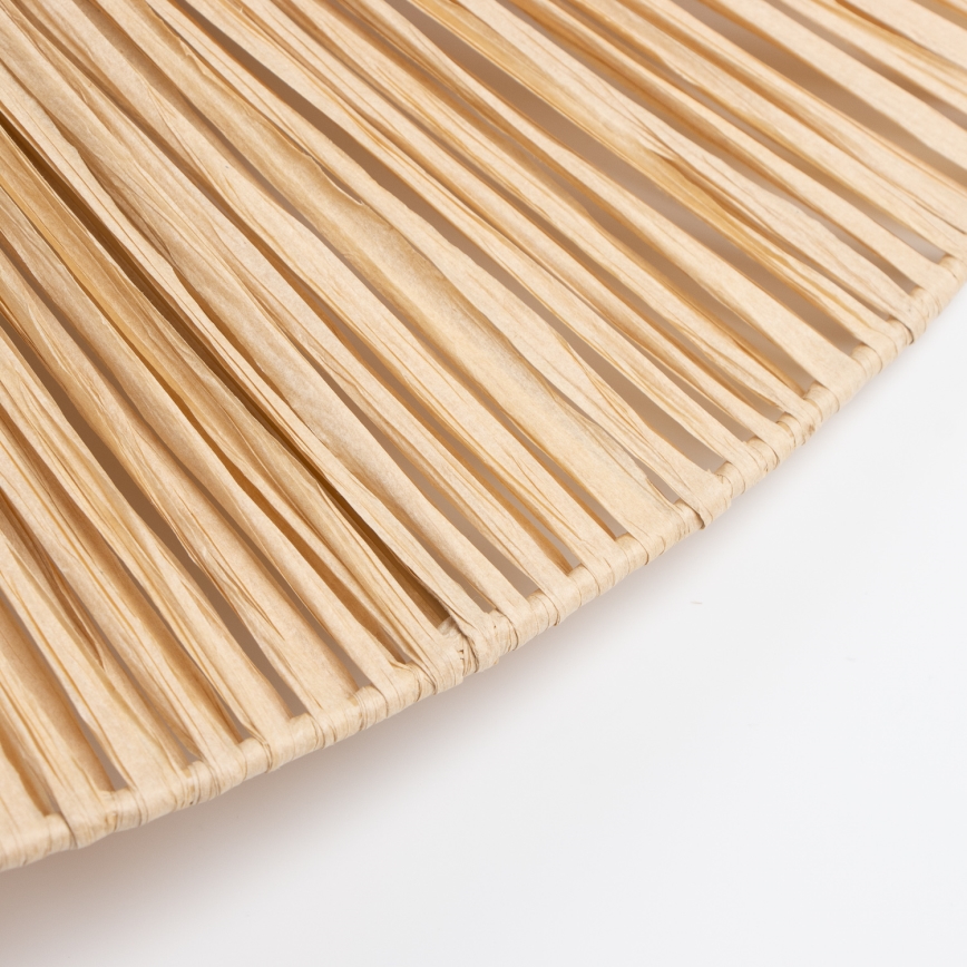 Eglo 781096 - Abat-jour de rechange pour luminaire KERIA, Ø 80 cm, beige