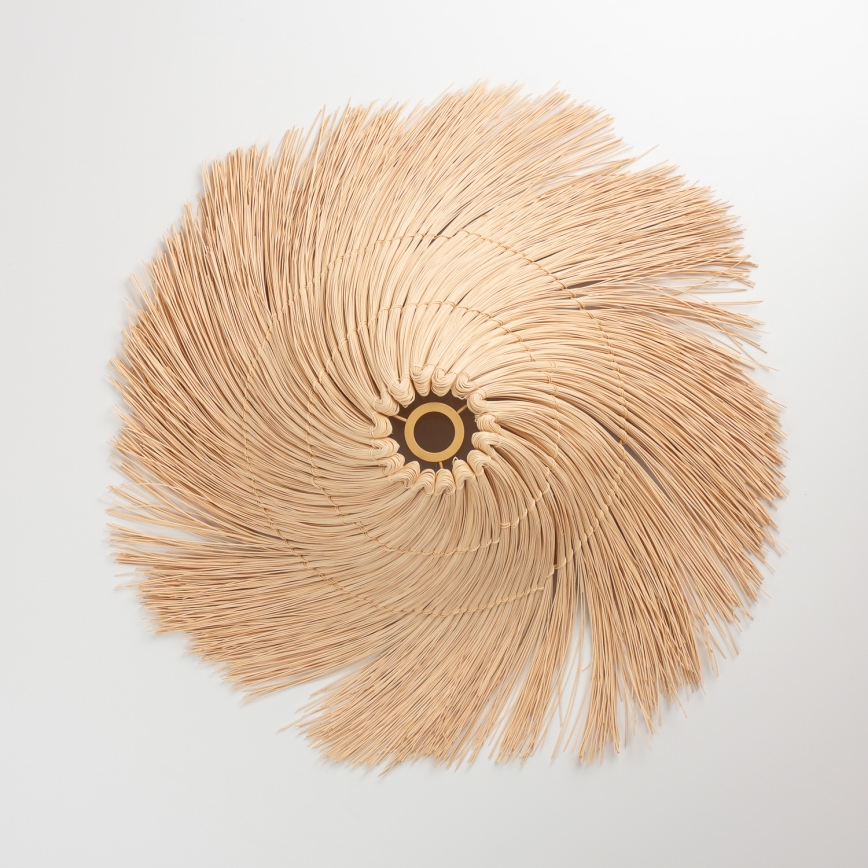 Eglo 781137 - Abat-jour de rechange pour luminaire KERIA Ø 100 cm, beige