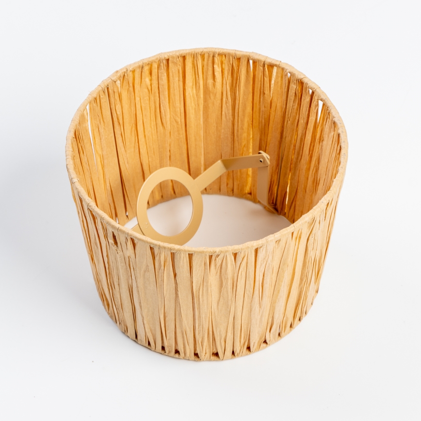 Universele lampenkap KERIA Ø 20 cm, raffia