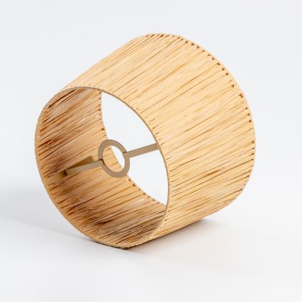 Abat-jour universel KERIA Ø 30 cm en raphia