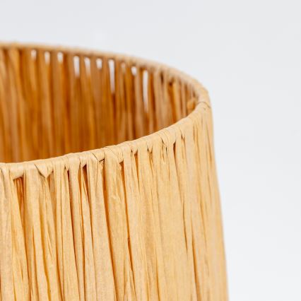 Abat-jour universel KERIA Ø 30 cm en raphia