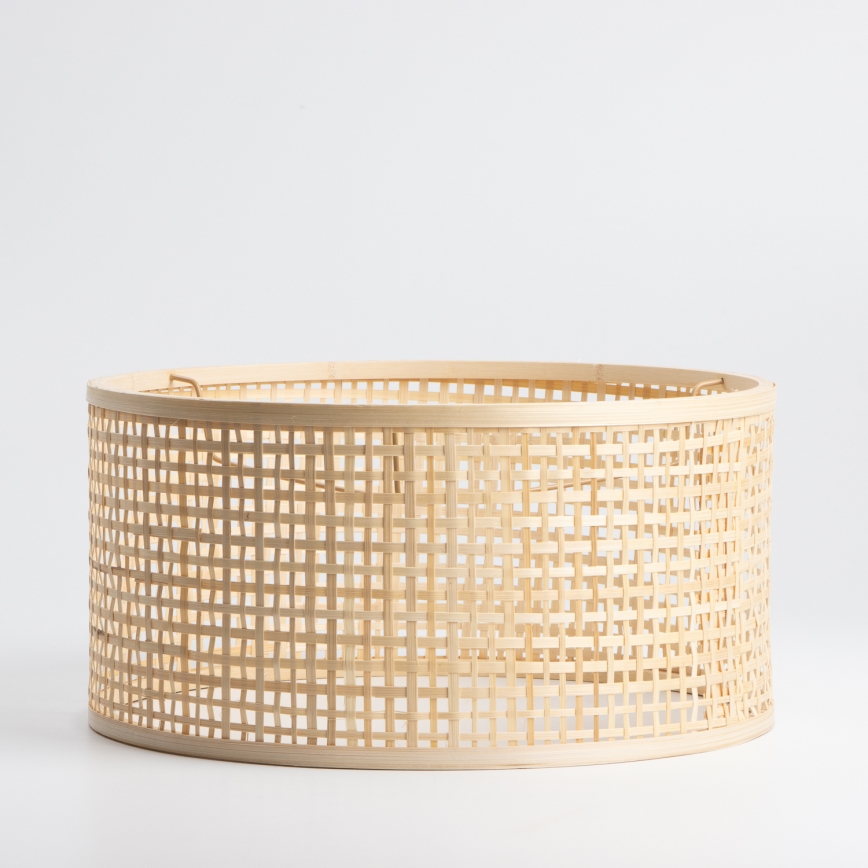 Eglo 781159 - Abat-jour de rechange pour le luminaire KERIA, Ø 25 cm, marron