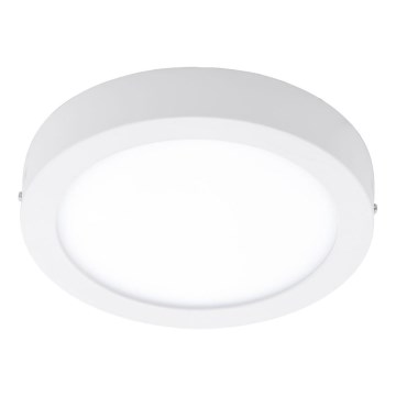 Eglo 78201 - LED-plafondlamp FUEVA LED/16,5W/230V Ø 22,5 cm