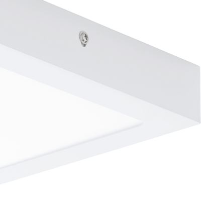 Eglo 78202 - Plafonnier LED FUEVA LED/16,5W/230V 22,5x22,5 cm