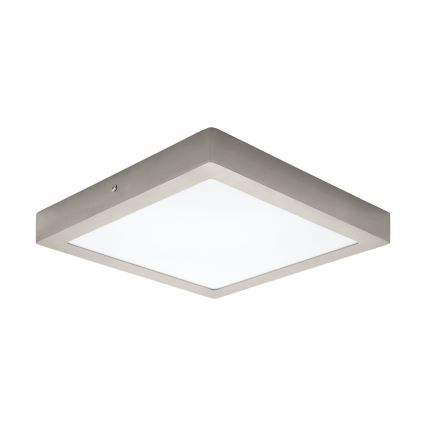 Eglo 78218 - LED plafondlamp FUEVA LED/22W/230V 30x30 cm mat chroom