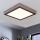 Eglo 78218 - Plafonnier LED FUEVA LED/22W/230V 30x30 cm chrome mat