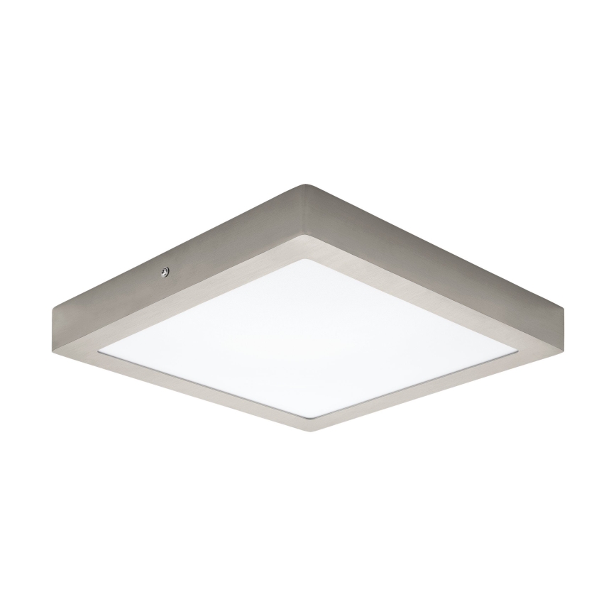Eglo 78218 - Plafonnier LED FUEVA LED/22W/230V 30x30 cm chrome mat