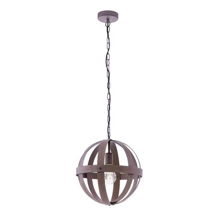 Eglo 78289 - Hanglamp aan een ketting WESTBURY 1xE27/60W/230V diameter 45 cm