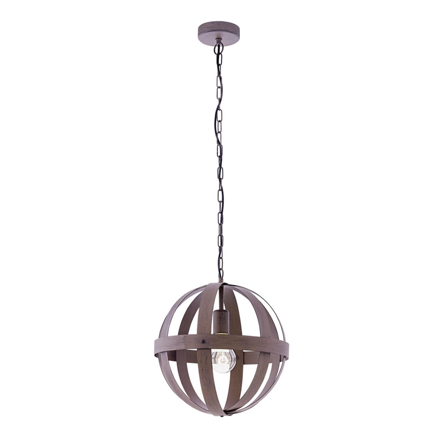 Eglo 78289 - Suspension chaîne WESTBURY 1xE27/60W/230V d. 45 cm