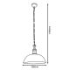 Eglo 78301 - Hanglamp aan koord EASINGTON 1x E27 / 60W / 230V
