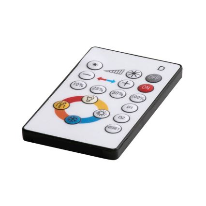 Eglo - Set van 3 dimbare inbouwspots TINUS LED/6W/12/230V + afstandsbediening