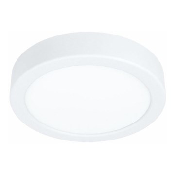 Eglo 78667 - LED plafondlamp FUEVA LED/11W/230V Ø 16 cm wit